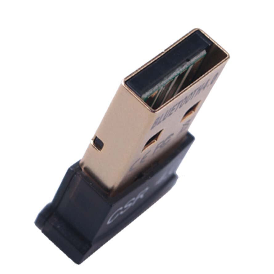 Bezprzewodowy Bluetooth USB adapter CSR V 4.0 klucz podwójny tryb bezprzewodowy Bluetooth USB 2.0/3.0 3 mb/s dla systemu okna XP widok wygrać 7