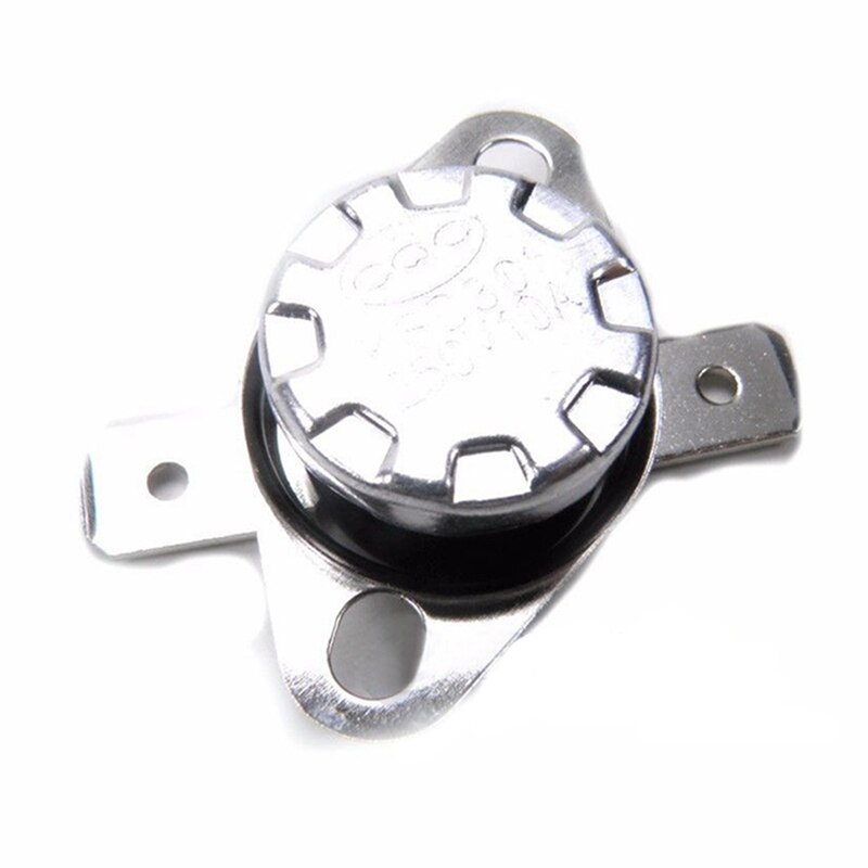 2 Pcs KSD301 Degree Celsius NC Temperature Switch Thermostat 10A 250V, 85 Celsius &amp; 95 Celsius