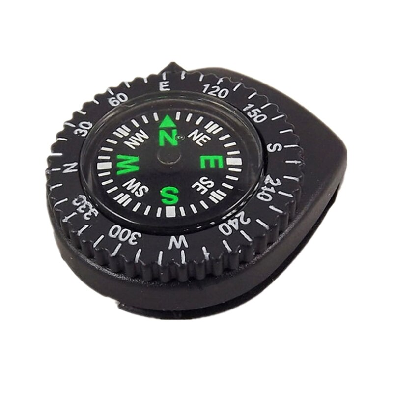 Horloge Band Slip Navigatie Kompas Draagbare Camping Kompas 5Pcs Camp Survival Gereedschap Voor Horloge