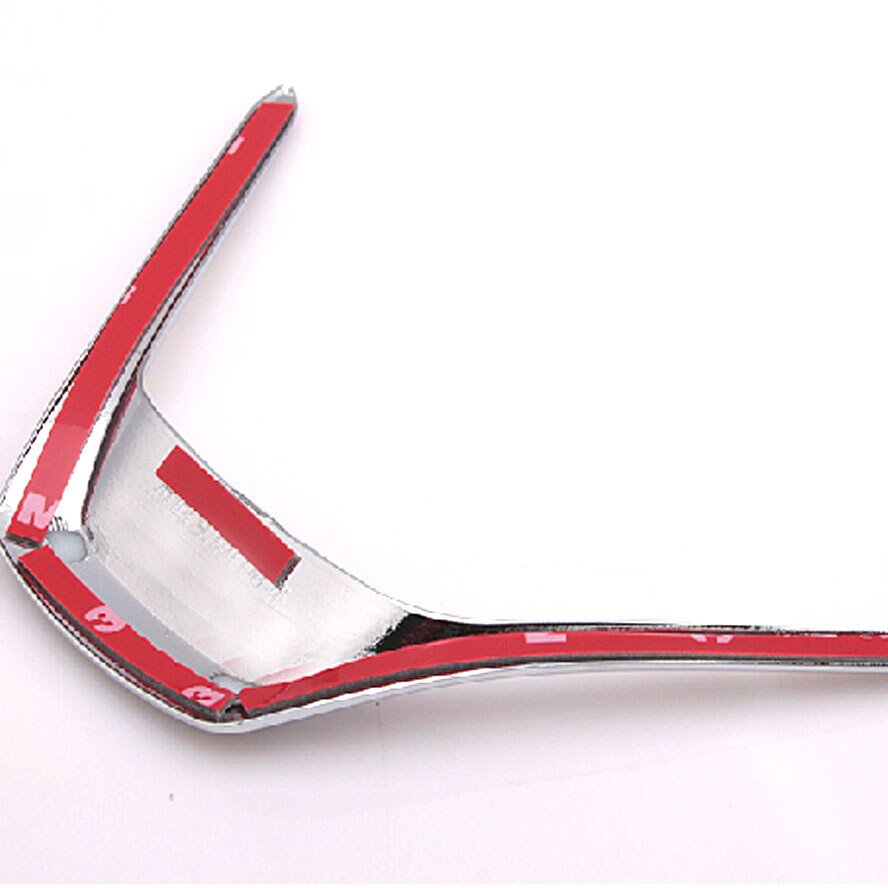 Couverture de volant en ABS décoration pour CRV | Intérieur de voiture, couverture de style de voiture