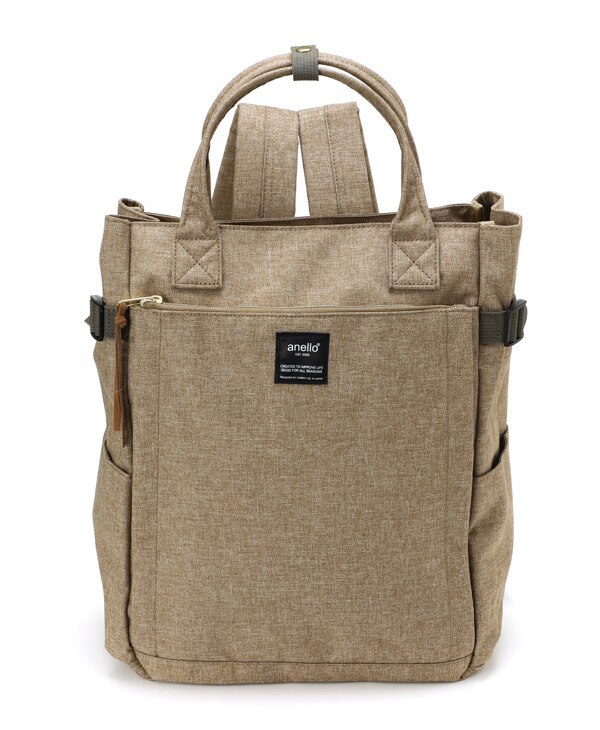 Zaino da donna stile giapponese anello zaino per Laptop 15.6 di grande capacità Design multi-tasca per zainetto per ragazze adolescente Mochila: Dark Khaki