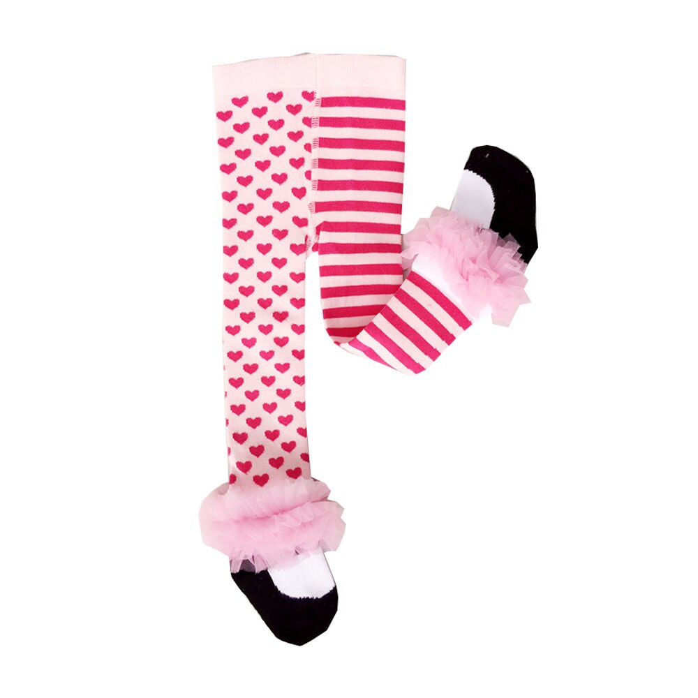 0-3years Baby Leuke Panty Kinderen Panty Knie Kous Wit Cartoon Kat Kinderen Prinses Meisje Panty Kousen Panty Solid