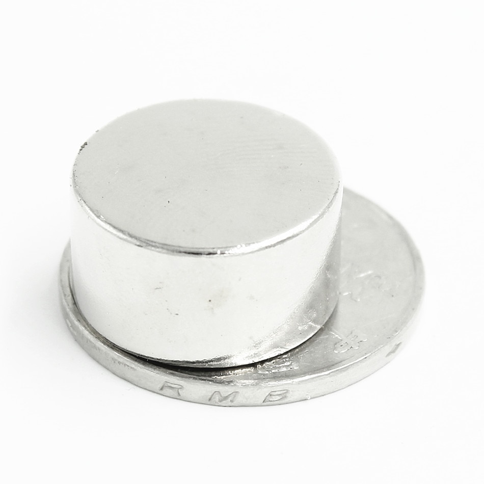 2 Pcs Neodymium N35 Dia 18 Mm X 10 Mm Sterke Magneten Tiny Disc Ndfeb Rare Earth Voor Ambachten Modellen koelkast Plakken Magneet 18x10mm