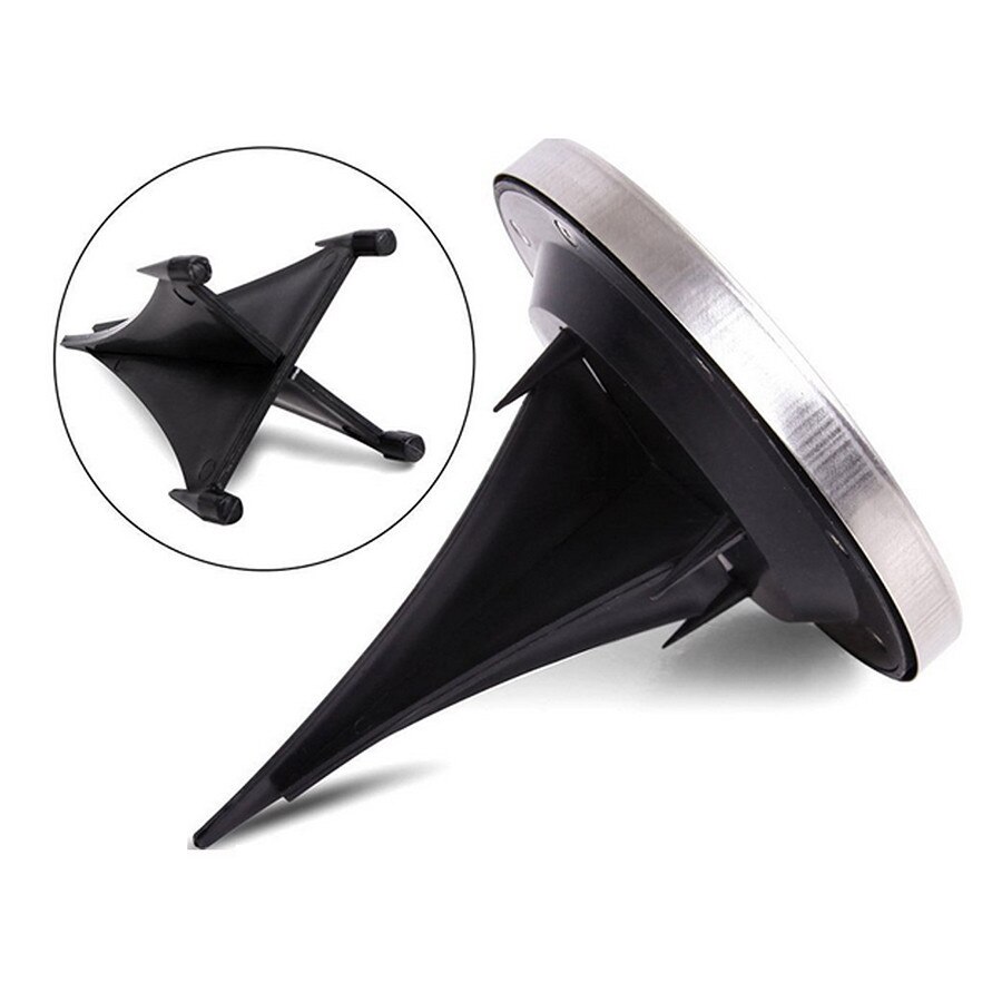 Solar Ground Lights 8 LED Solar Powered Disk Lights Outdoor Waterproof Garden Landscape Lighting For Patio Yard Lawn Pathway