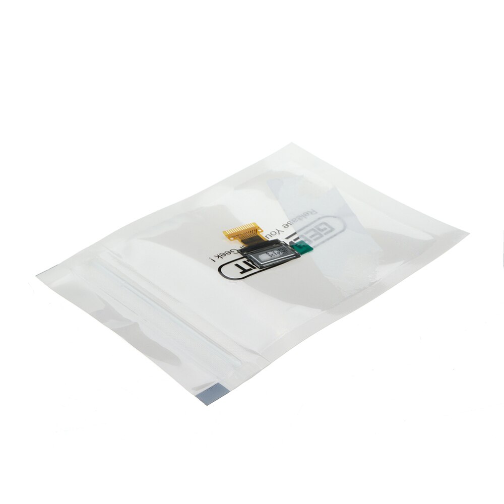 LEORY 0.49 inch OLED Display Serial LCD Display IIC Interface For Arduino Display 3.3V For IIC SSD1306