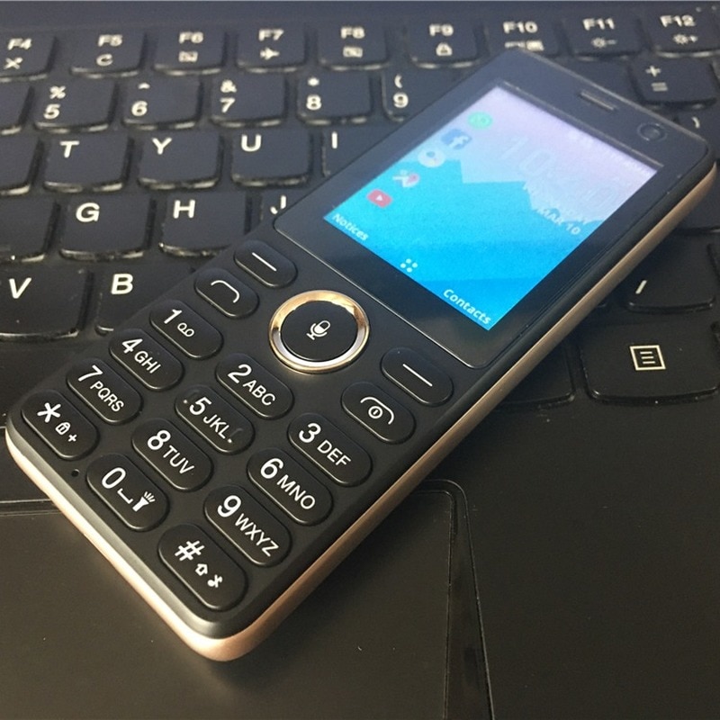 Sanza Orange 3G WCDMA SmartPhone 256MB RAM 512MB ROM 2.4" Push Button Unisoc SC7731E Dual Core Kai OS WiFi 2000MAH Mobile Phone