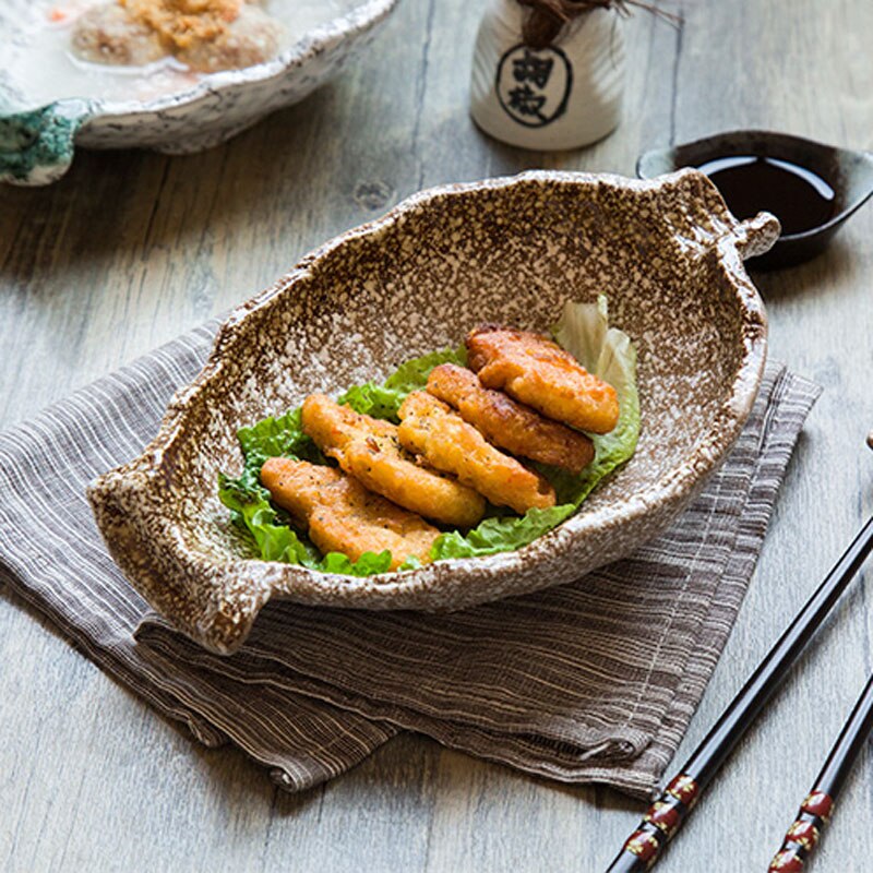 Fancityc personlighed japansk stil og vindovn ændret keramik keramik karakteristisk restaurant bordservice husholdning