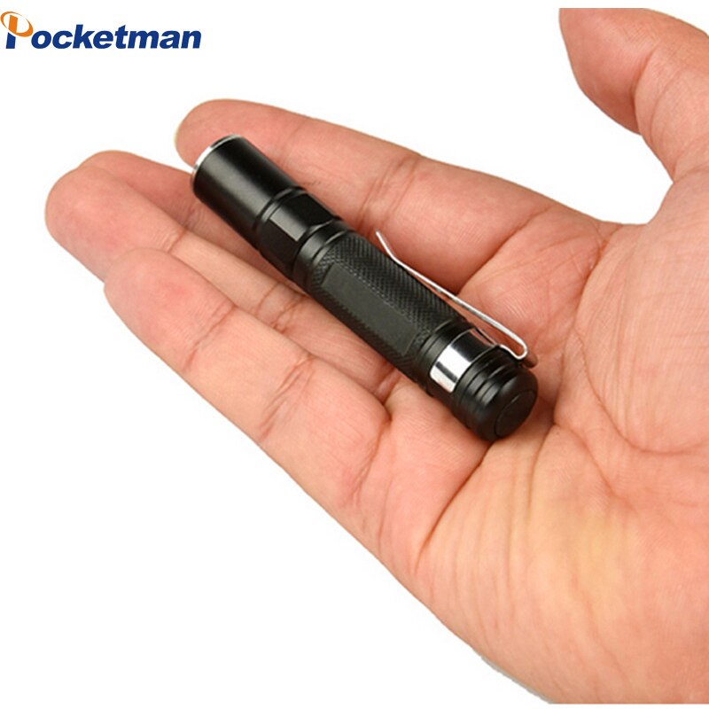 Super Heldere Draagbare Mini Led Zaklamp Penlight Waterdicht Torch Beste Geen Batterij Bevat Pure Zaklampen