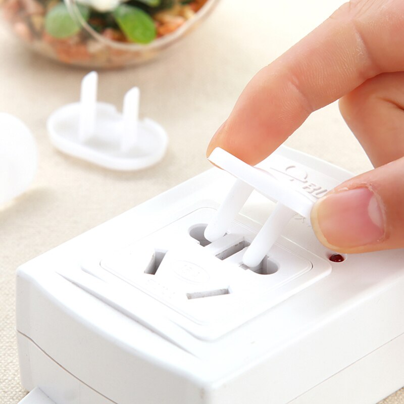 50pcs US Power Socket Outlet Plug Protective Cover Baby Kids Children Safety Protector Anti Electric Shock Plugs Protector Cover