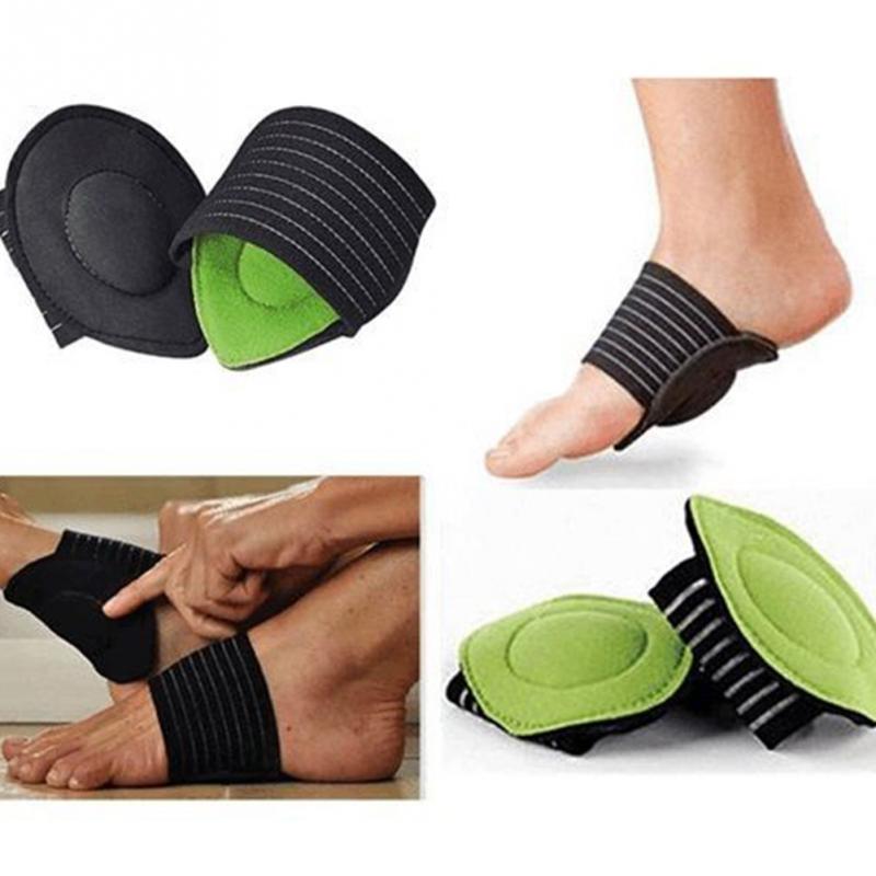 Men & Women Sports Foot Protector Arch Support Plantar Fasciitis Heel Aid Feet Cushion Fallen Heel Pain Relief Shock Poduct!