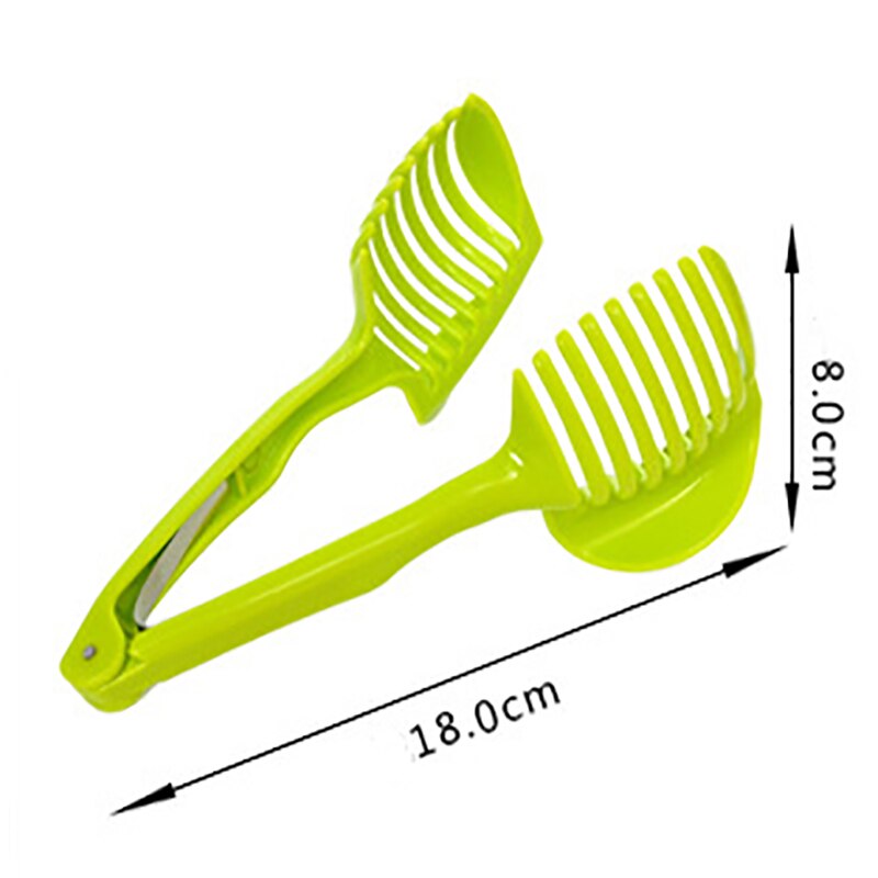 Plastic lemon squeezer hand power foodchopper Cut lemon artifact round platter slicer gadgets tool fruit separator