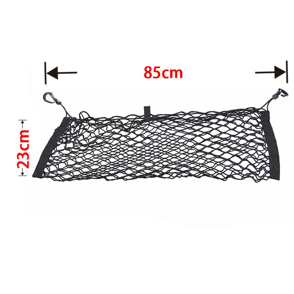 Red de carga ajustable de alta resistencia malla elástica de Nylon Universal con ganchos organizador de almacenamiento de equipaje accesorios de coche para camión SUV