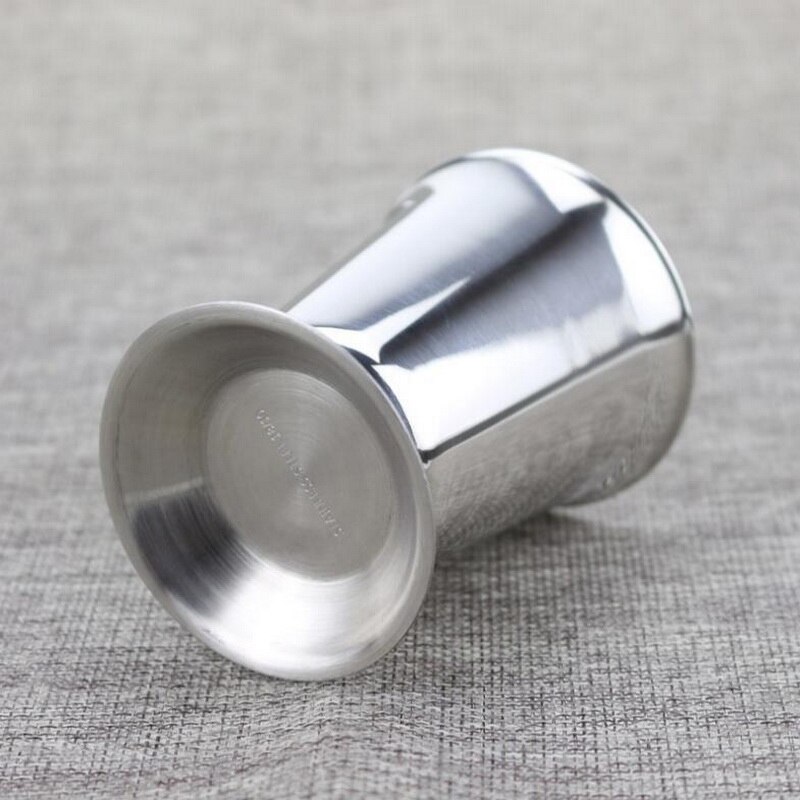 304 stainless steel measuring cup kitchen 120 ML measuring cup steel beverage liquid cooking measuring cups