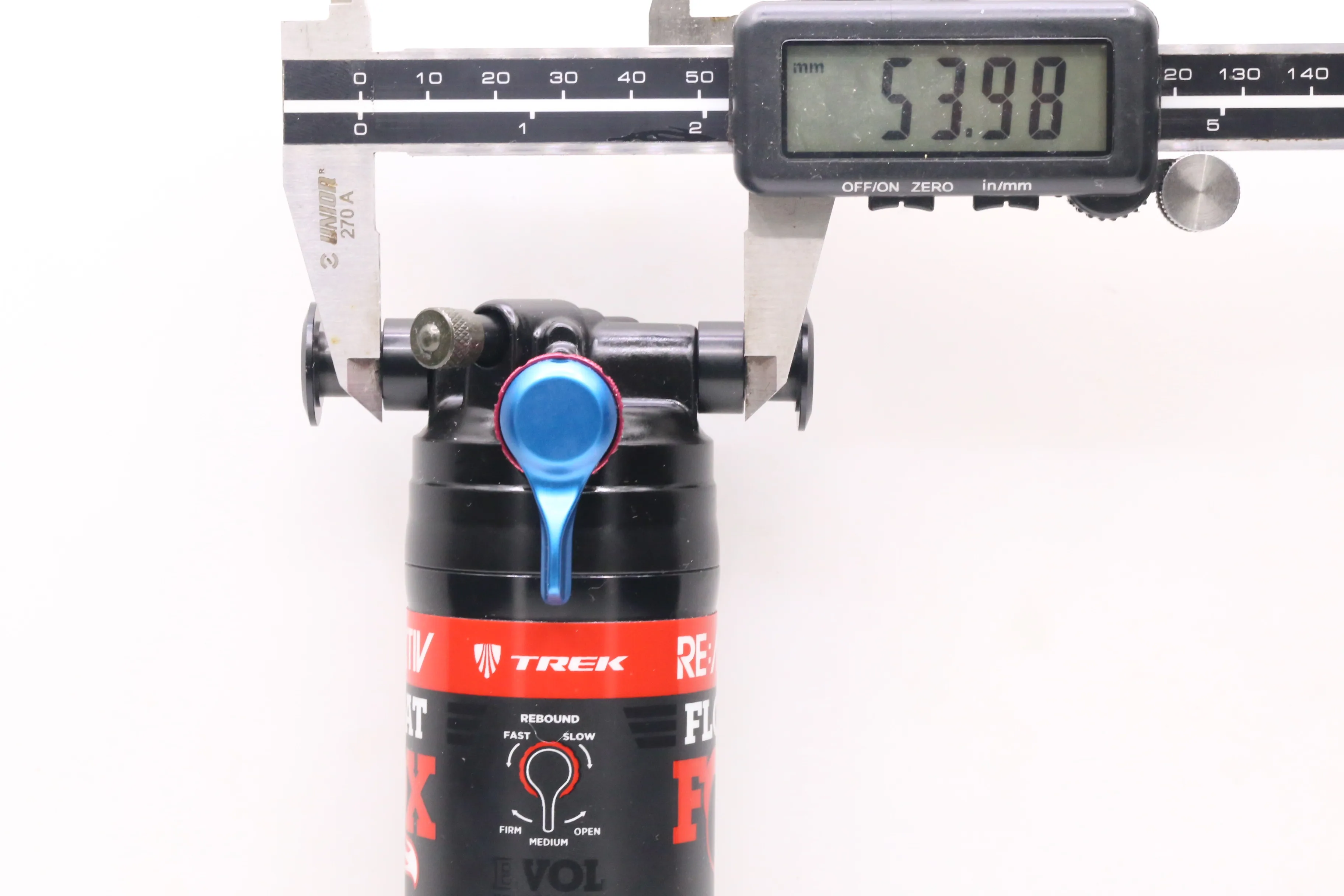 cycle rear shock Trunnion mount Bolt Kit trek 40mm trunnion mount Conversion to standard 54mm trunnion mount