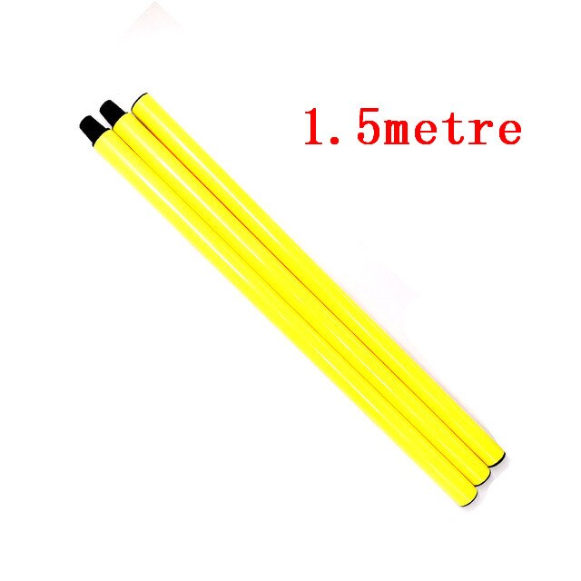 Water Injection Base Football soccer Door Pole Flag Logo Bar Training Equipment Sign Obstacle Marker Rod top: 1.5metre