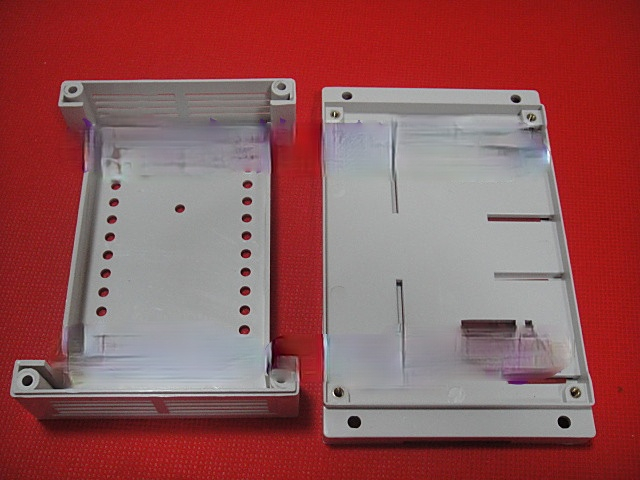 Electronic housing PLC plastic housing industrial control box instrument housing 2-02A:145*90*40mm