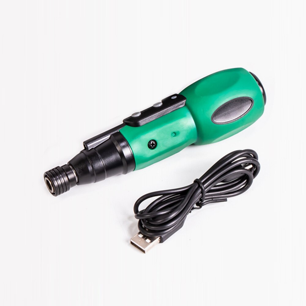 Mini Oplaadbare Elektrische Schroevendraaier Professionele Power Schroevendraaier Boor Power Tool Schroevendraaier Reparatie Tools