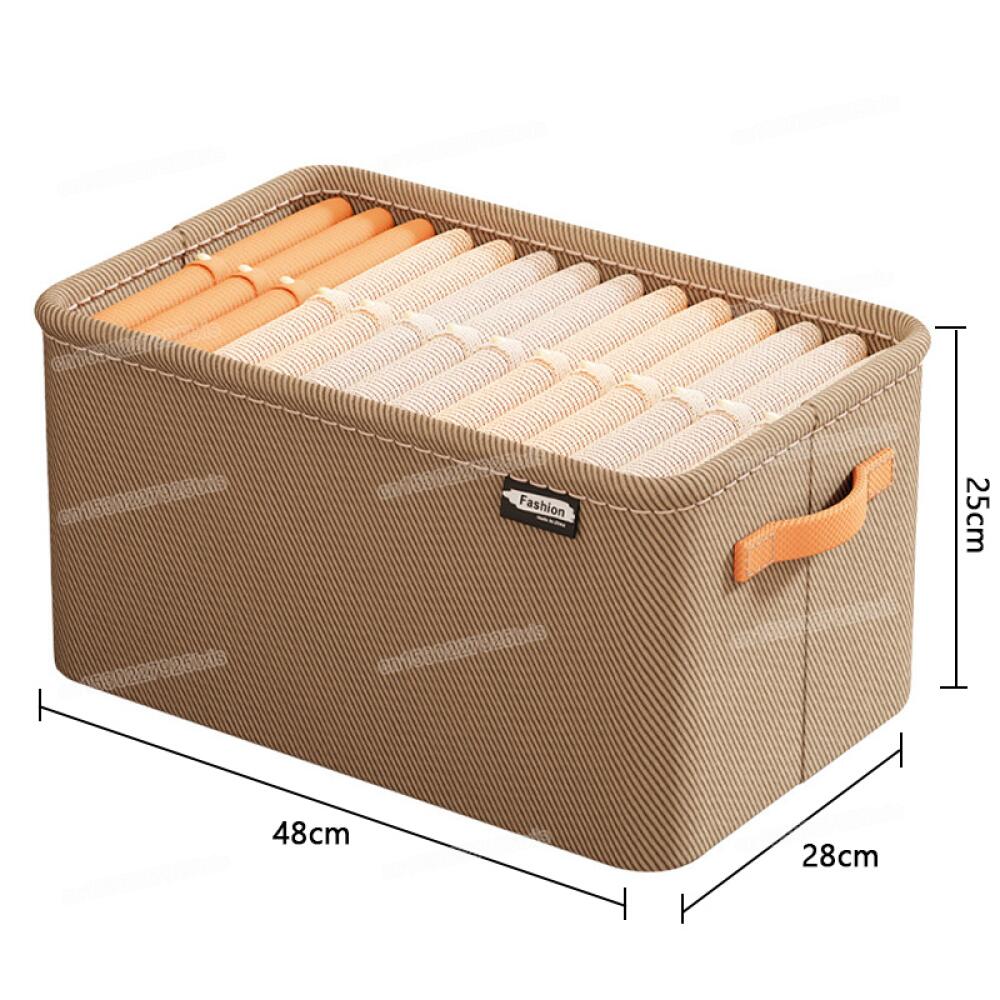 Armarios organizador de ropa, pantalones de gran capacidad, caja de almacenamiento para pantalones vaqueros, cajones de armario, ropa interior, calcetines, camiseta, organizador de guardarropa
