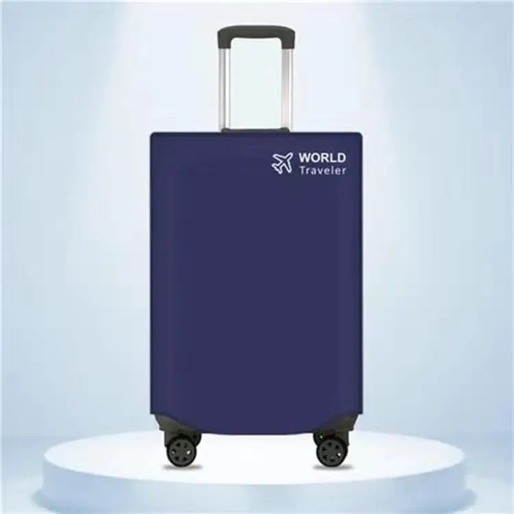 Waterproof Dustproof Luggage Cover Protection Suitcase Travel Carry-On Bag Storage Scratch-Resistant Bag Cover: Full Color