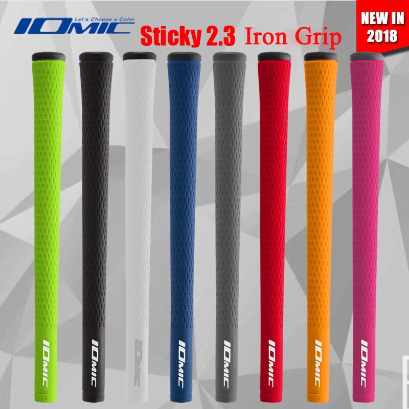 Iomic Sticky2.3 Ijzer/Hout Club Grip Tpe Materiaal Hoge Prestaties 8 Kleuren Optionele 13 Stks/partij