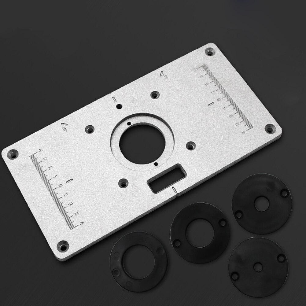 Planche à découper multifonctionnelle en Aluminium, Machine à découper les plaques de Table, pour le travail du bois