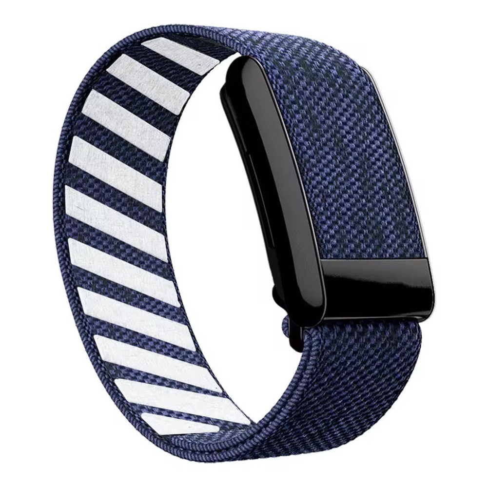 Fitness tracking strop udskiftning nylon sport fitness tracking strop rem til whoop health fitness aktivitetstracker remme: Lilla
