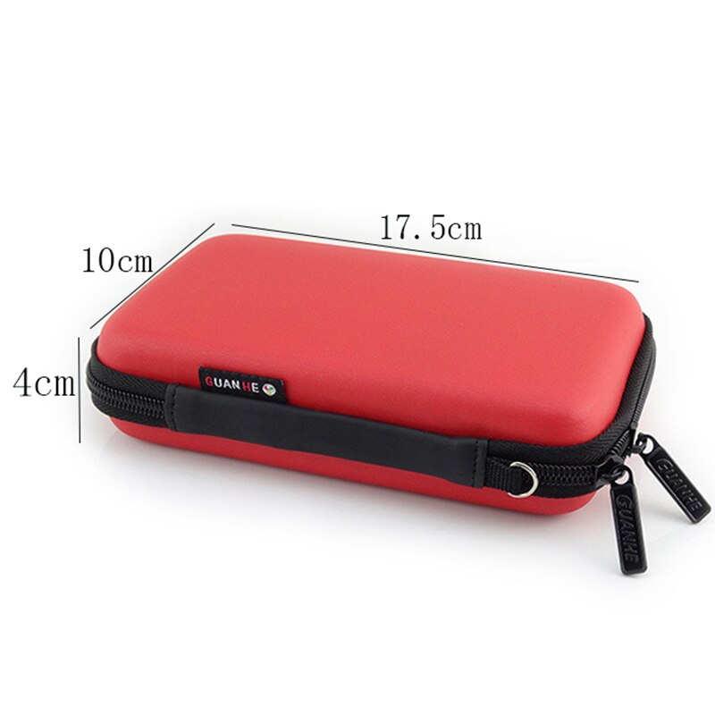 Draagbare Digitale Opbergzakken Organizer Usb Gadgets Kabels Draden Charger Power Battery Rits Reizen Accessoires