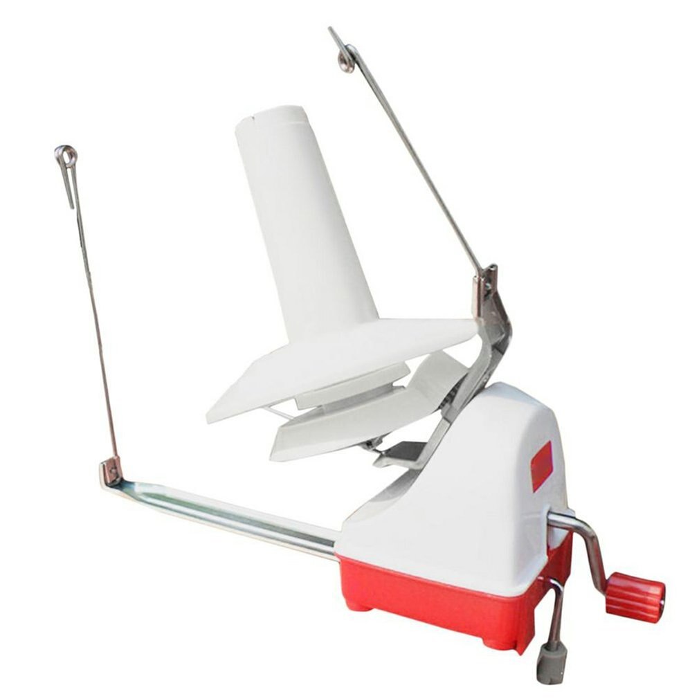 Swift Garenvezel String Ball Wol Winder Houder Voor Huishoudelijke Handbediende Kabel Naald Wol Kronkelende Machine