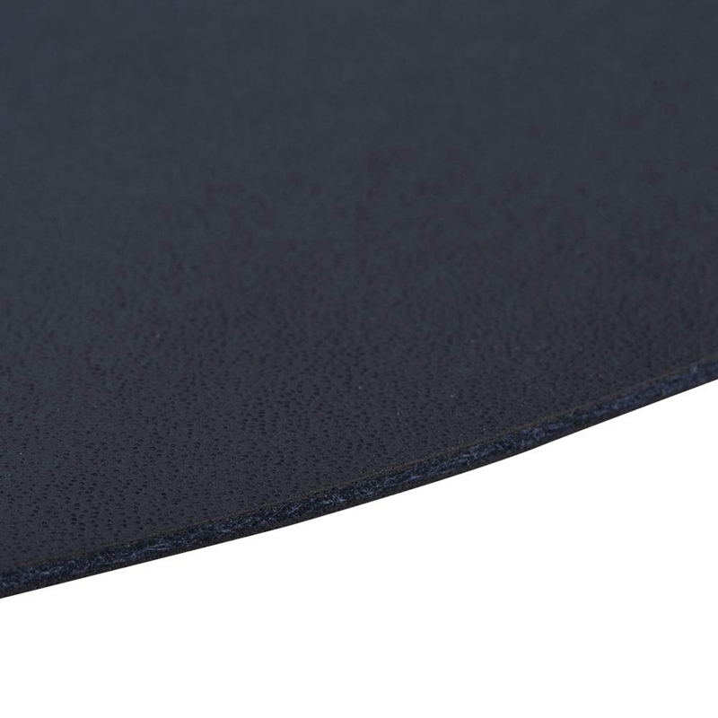 Anti-Static Turntable Mat - 33, 45, 78 RPM - Prevents Vinyl Record Scratches - Leather - USB Output