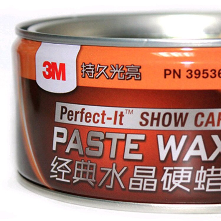 3M Classic Krystal Hard Wax Set Clear Coat Scratch Repair Car Wax Paint Care Polish Car Scratch Remover Dent Repair Car Coating