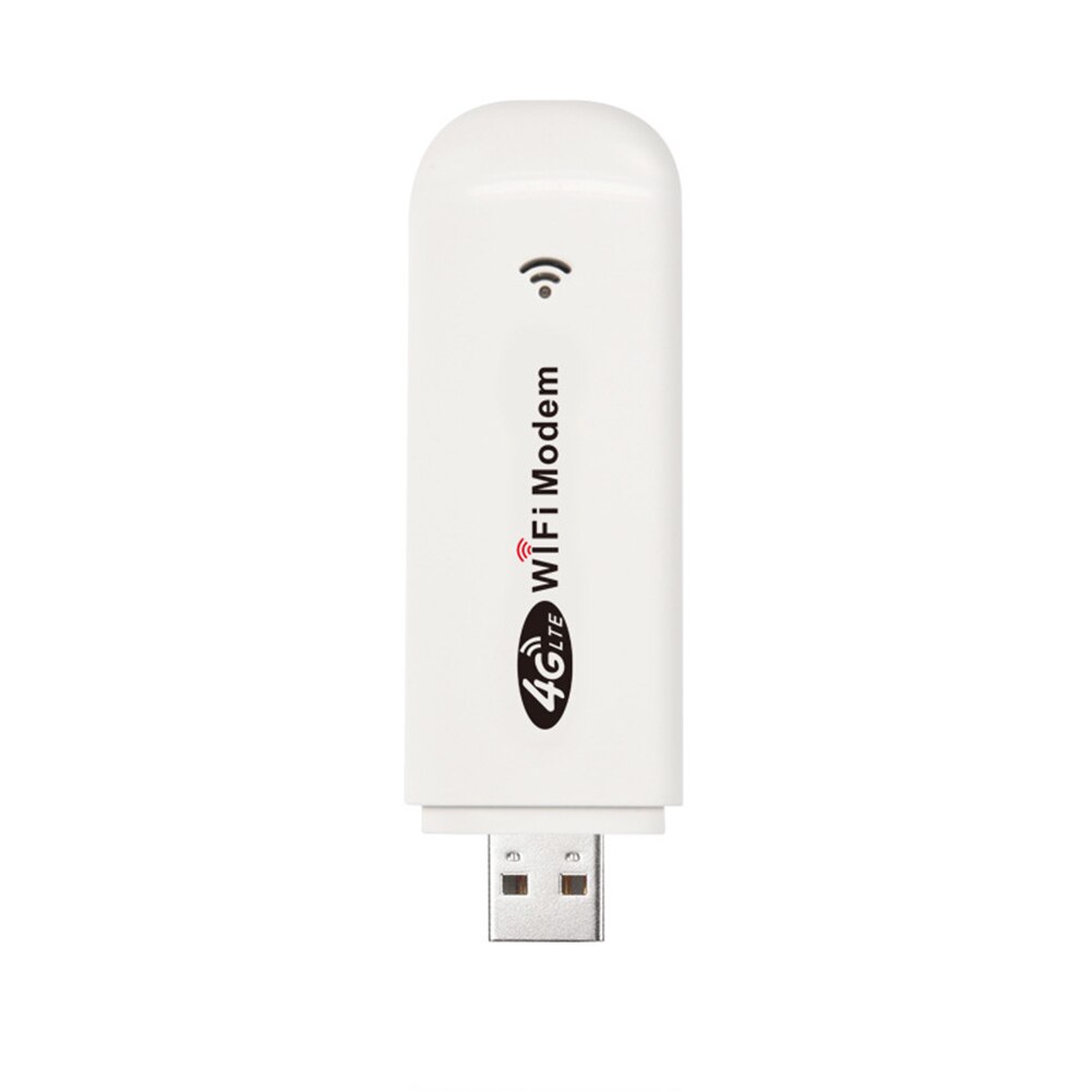 150Mbps Broadband Ulocked Wifi Router High Speed USB Mobile Hotspot LTE Modem Sim Slot 4G Portable Stable FDD Wireless