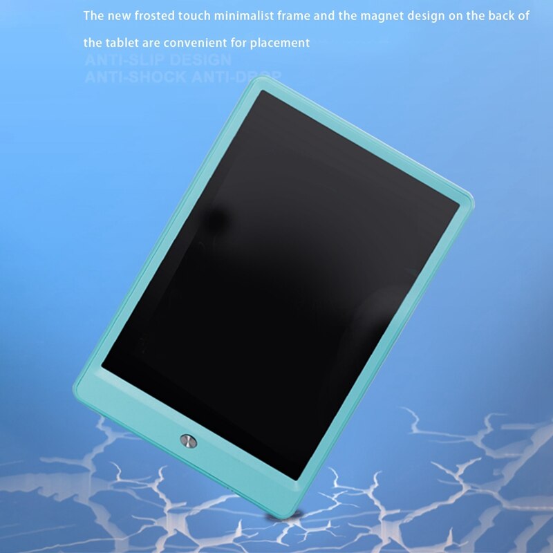 AU42 -10 Inch LCD Writing Tablet Board Kids Writing Pad Drawing, Painting Image Board,Creativity Imagination Child (2 PCS)