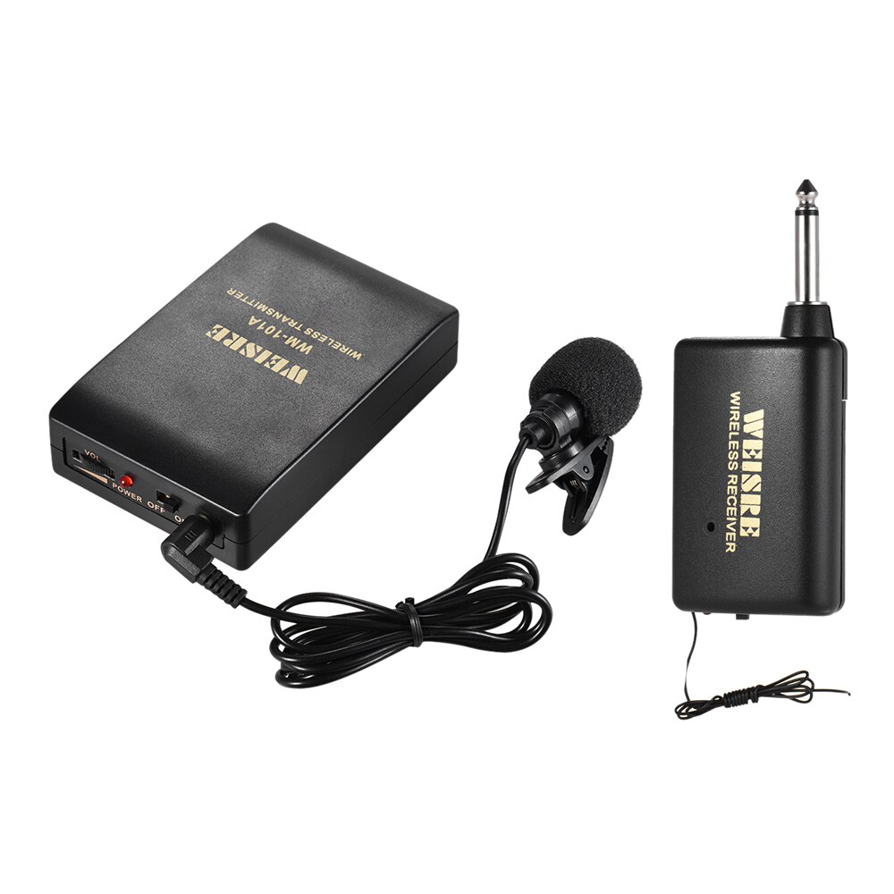Head-mounted UHF Wireless Microphone One Drag Two Anti-interference Wireless MIC Transmitter Receiver Outdoor Performance Mic: Package 1