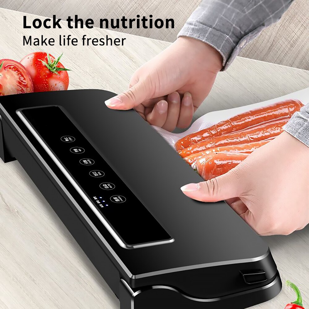 Food Vacuum Sealer Packaging Machine Vacuum Food Sealing Machine Vacuum Sealer Packer EU