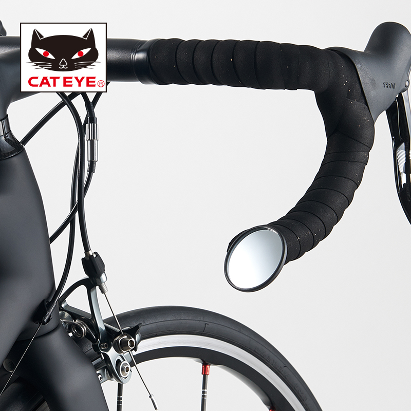 CATEYE-Espejos ajustables para bicicleta de montaña, retrovisores para manillar, accesorios para ciclismo