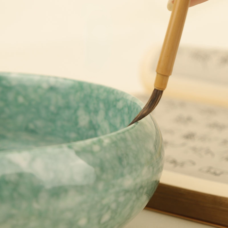 Konijn Haar Borstel Pen Chinese Schilderen Fijne Lijn Borstel Lied Huizong Kalligrafieborstel Lijn Tekening Kleine Reguliere Script Borstels