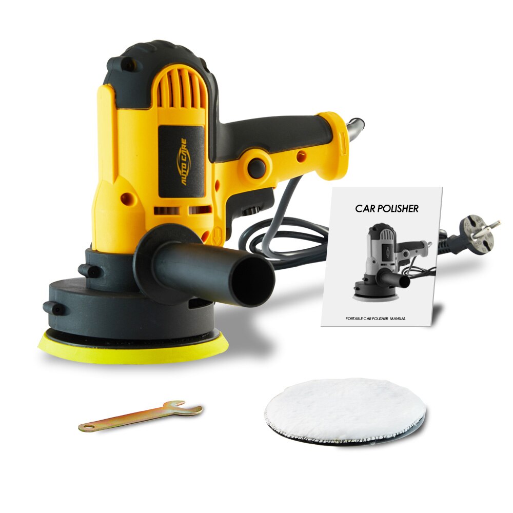 220V/110V 600W Electric Car Polisher Machine 3500rpm Auto Polishing Machine Sander Small Portable Polish Waxing Tools: polisher / 110V-130V