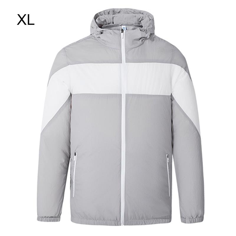 Fan Jacket Cooling Coat Air Conditioning Cool Coat USB Charging Waistcoat Fishing Cycling Cost for High Temperature Work: Light Yellow