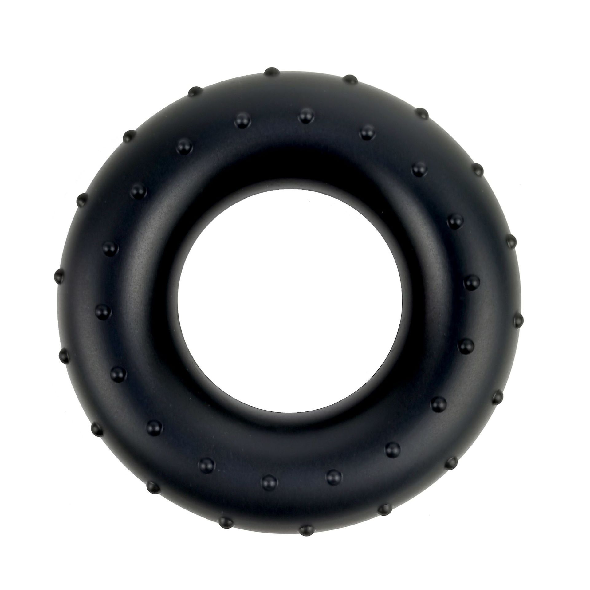 Sílica Gel Hand Grip Ring para Homens e Mulheres, Ginásio Fitness, Dedo, Pesado Exerciser Ball, Recuperação Muscular, Grip Trainer: Marrom