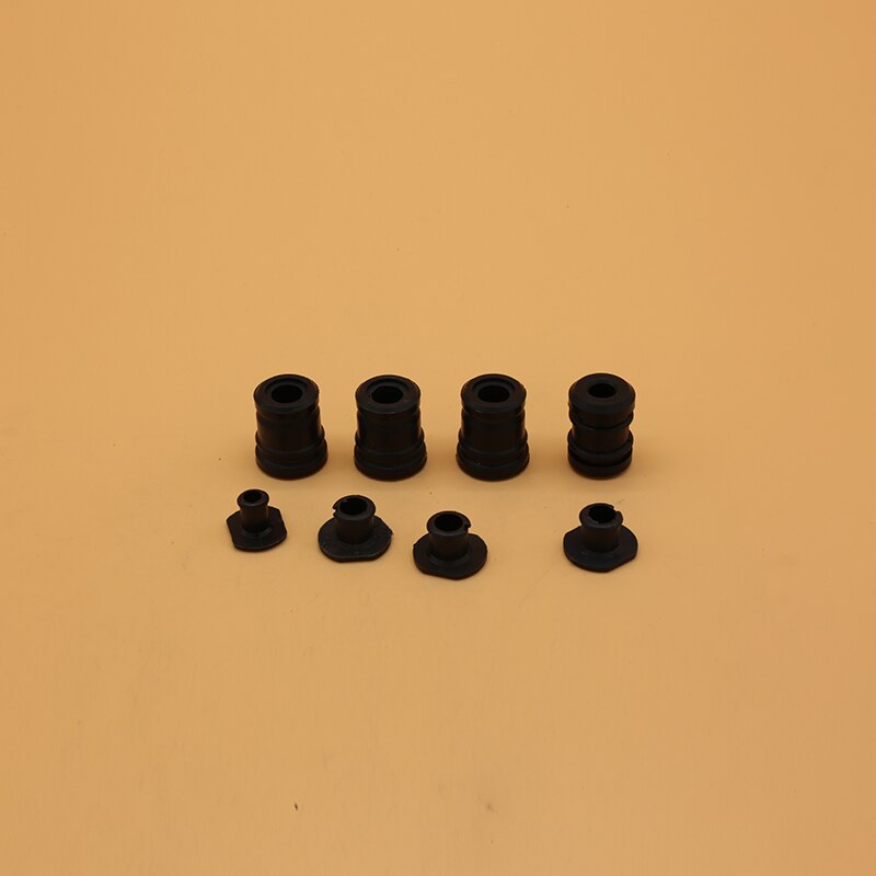 3PC Large w/ 1pc Small AV Bufffer Mount Plug Caps Fit For STIHL MS210 MS230 MS250 021 023 025 Chainsaw Replacement Parts