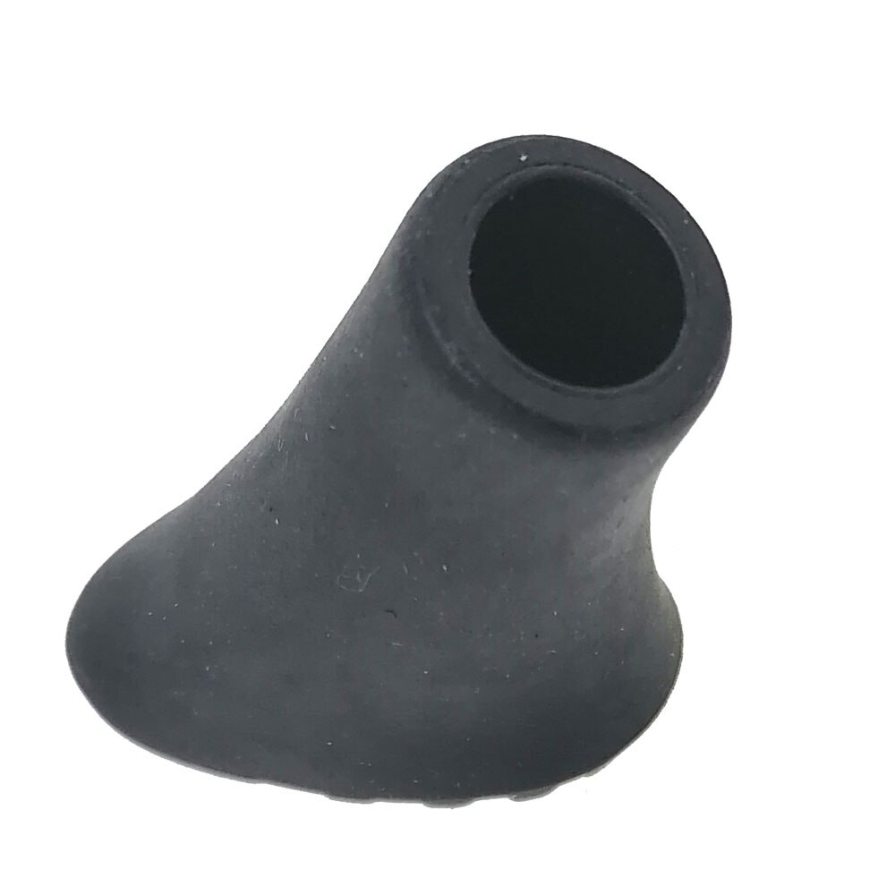 Thicken Hiking Pole Replacement Rubber Tips Trekking Pole Tip Protectors Walking Stick Protect Equipment Accessory