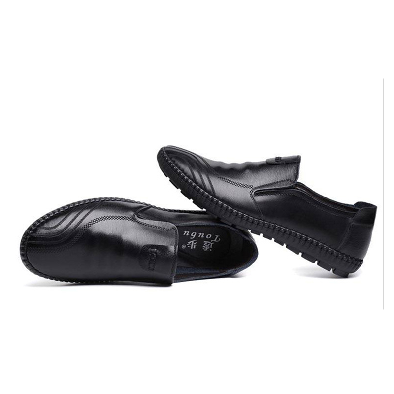 Loafers Zip Man Schoenen Mannen Loafers PU Leer Instappers Ademende Casual Heren Schoenen Lente Herfst Rijden Schoen Mannen Mocassins