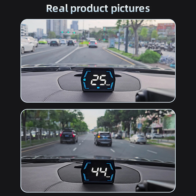 Xiaomi Hud Gps velocímetro Digital para coche pantalla frontal alarma de exceso de velocidad accesorios de brújula de velocidad electrodomésticos
