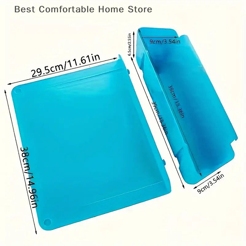 2-in-1 Cutting Board Kitchen Chopping Board With Container Cutting Board With Slot Cutting Vegetable Meat Tools Kitchen Stuff