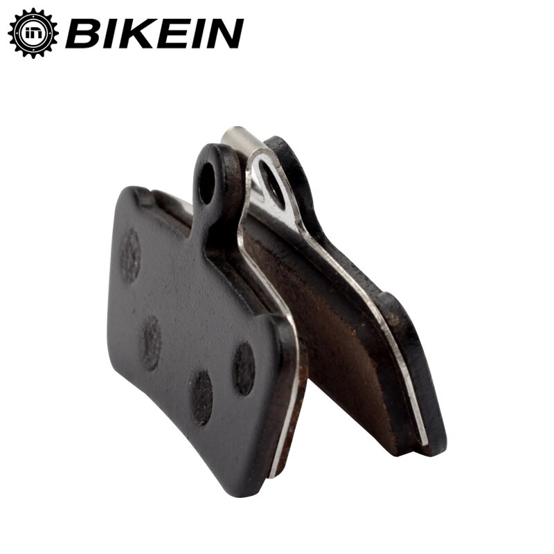 BIKEIN-2 Pairs Fiets Hydraulische Resin Schijfremblokken Voor SRAM gids RSC/RS/R Avid XO E7 E9 Trail 4 Pistions MTB Remblokken