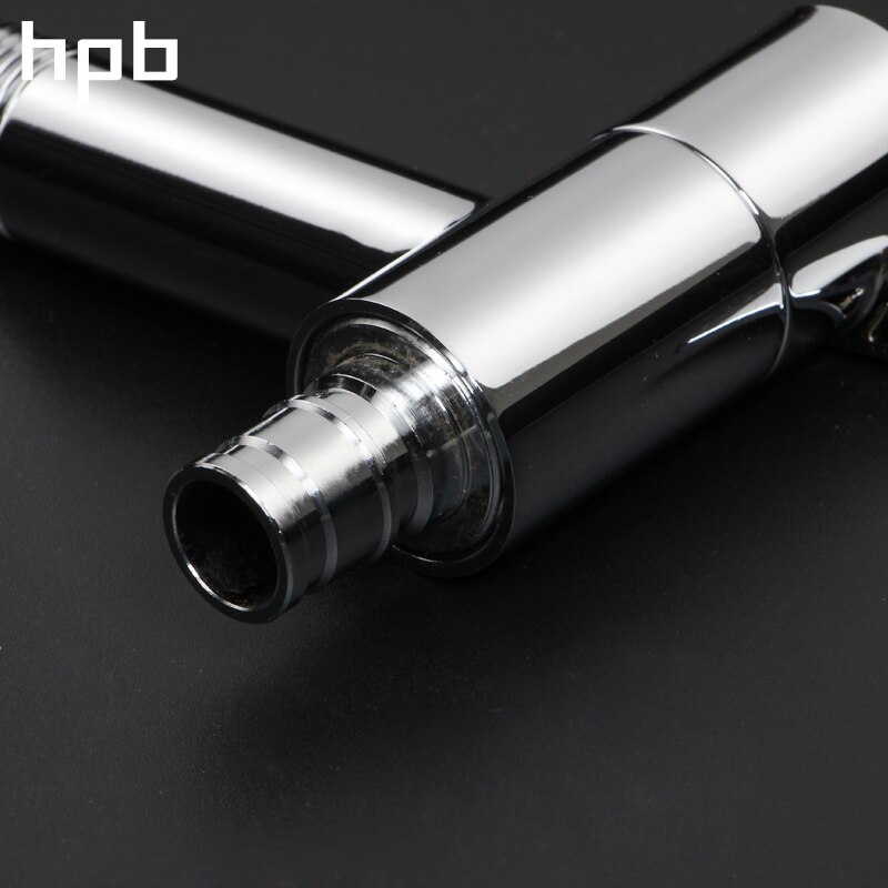 HPB Brass G1/2 G3/4 Bibcock Laundry Utility Faucets Garden Faucet Decorative Outdoor Faucet Washing Machine Connector Tap HP7302