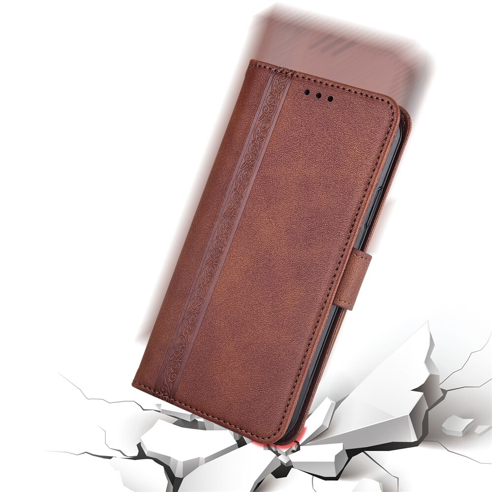 Funda de cuero tipo billetera para Samsung Galaxy M21, SM-M215F, m215, cubierta trasera de 6,4 pulgadas, funda con tapa para Samsung M21 M 21