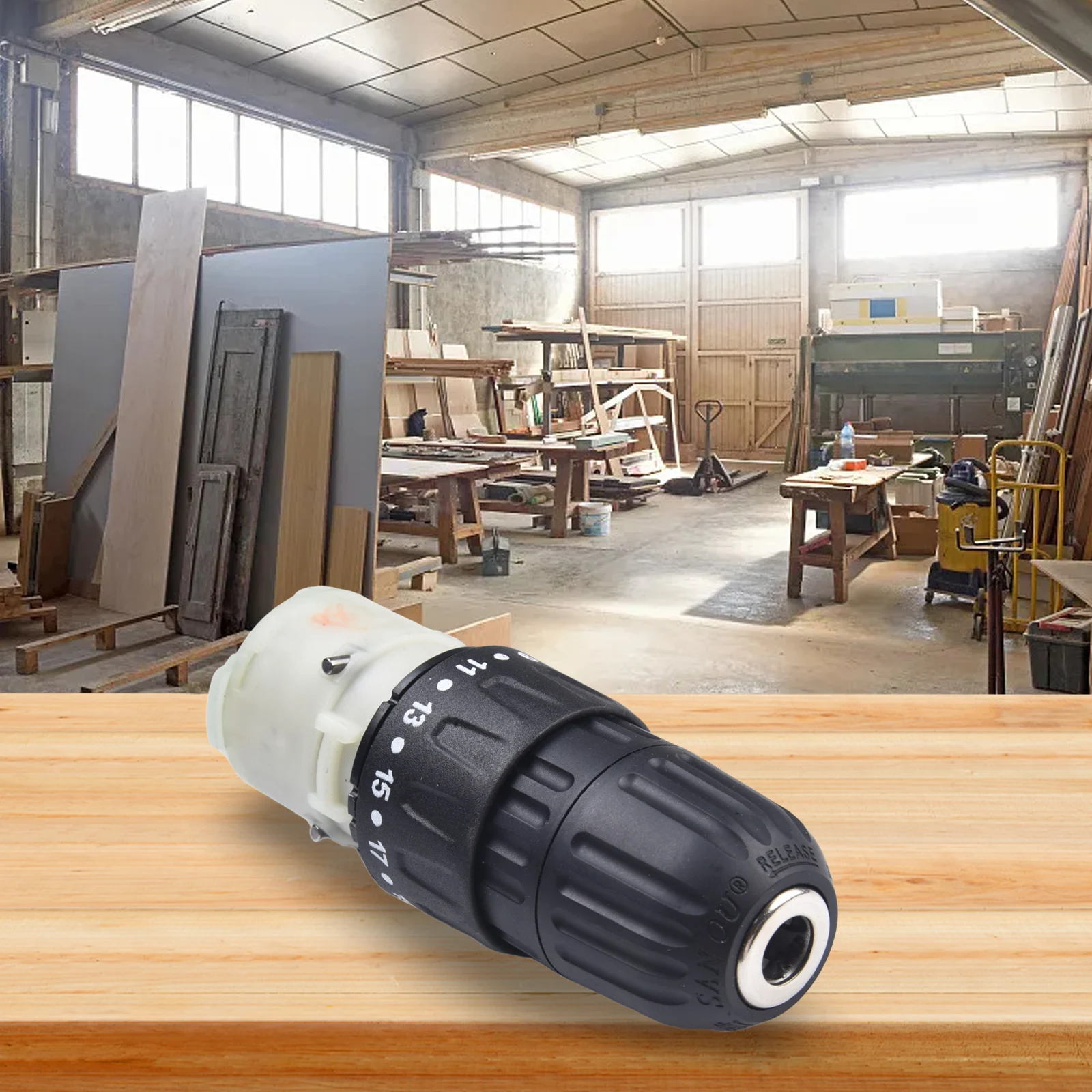 1 Set Replacement Gear Box Drill Gearbox For 12V16.8V21V Power Tool Part Metal Drill Gearbox Power Tool Accessories