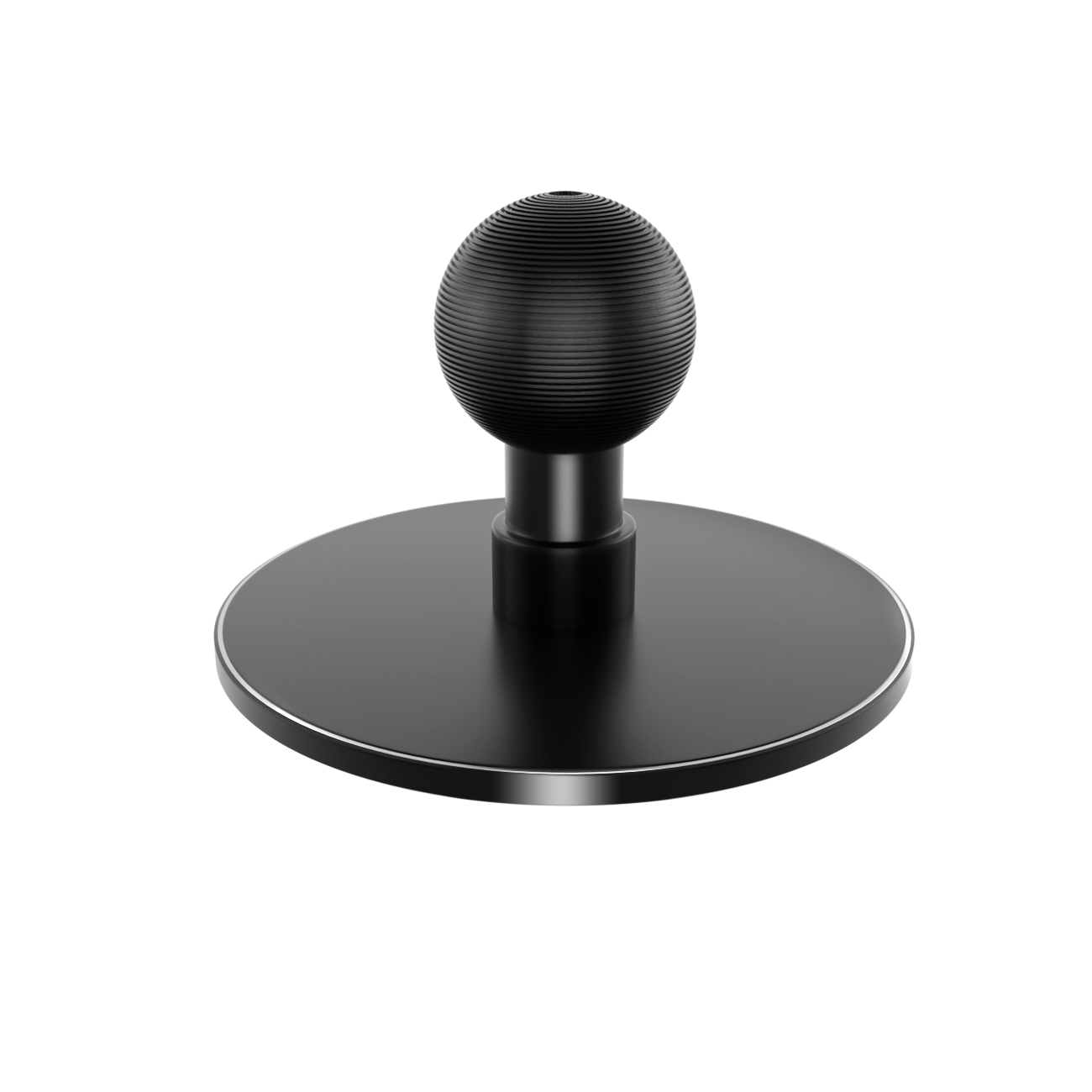 25mm/17mm/20mm ballhead mount For Magsafe Magstic Phone Holder Iphone13 14 15 Pro Max Magnetic Phone Holder: WHITE