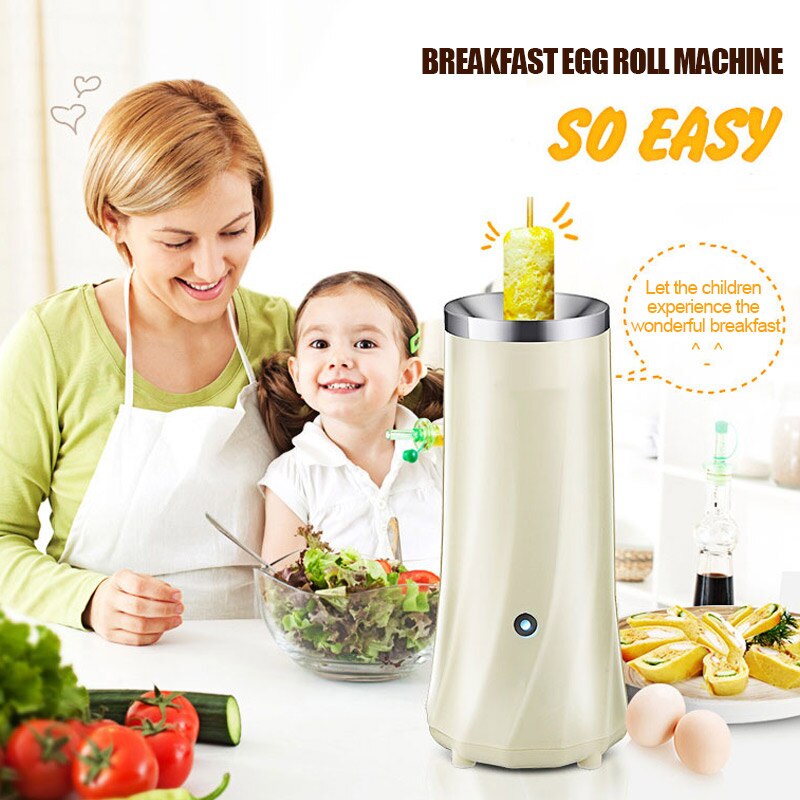 220V Rvs Verwarming Voedsel Loempia Machine Duurzaam Bar Omelet Fornuis Creatieve Ontbijt Maken Tool Dog